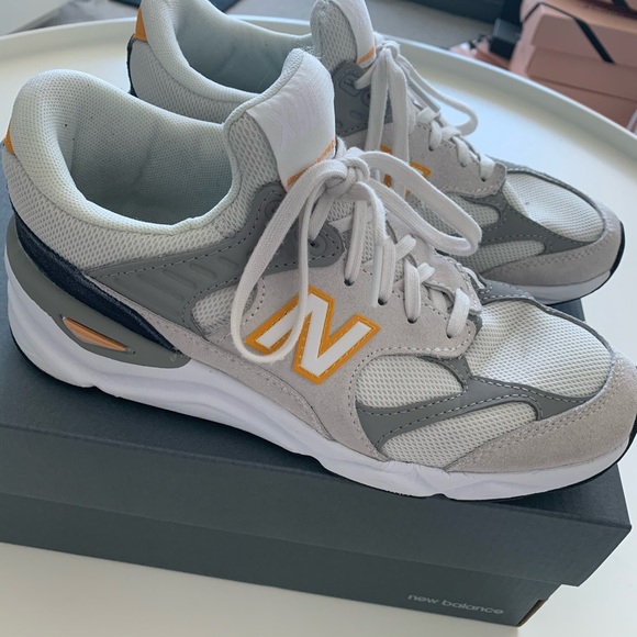 new balance x90 reconstructed grey